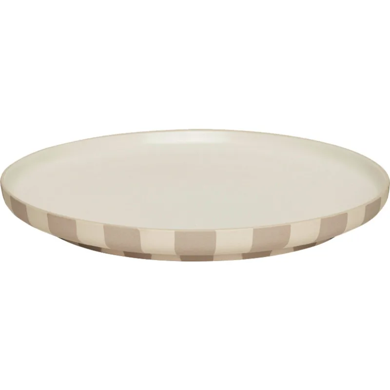 Oyoy living design Toppu middagstallerken Ø26,5, clay
