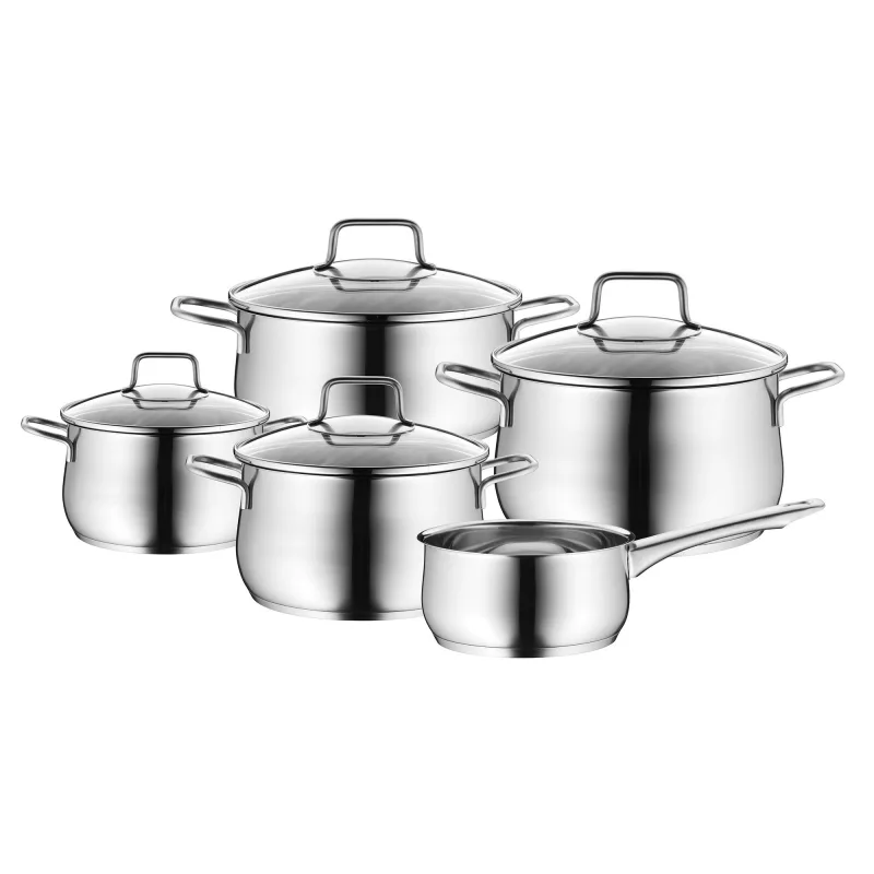 Wmf Brilliant grydesæt med 5 dele