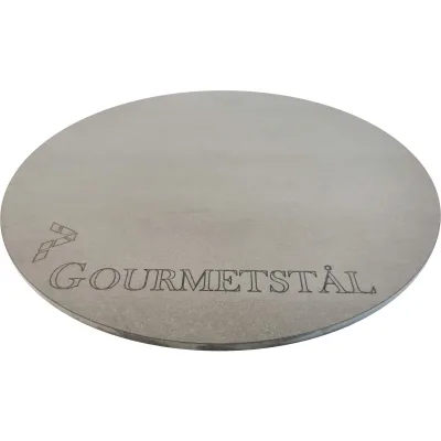 Gourmetstål Rundt pizzastål, 30 cm.
