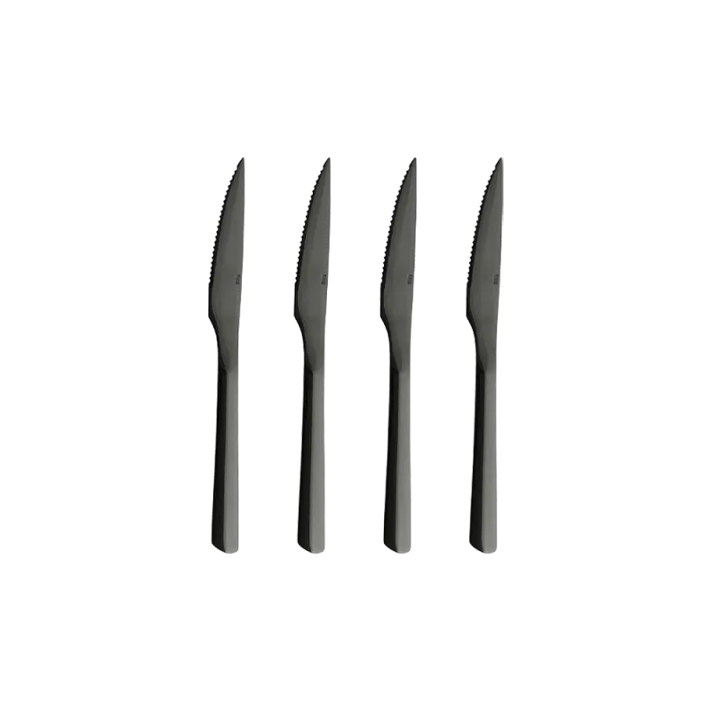 Raw steakkniv 4-pak - Blank sort