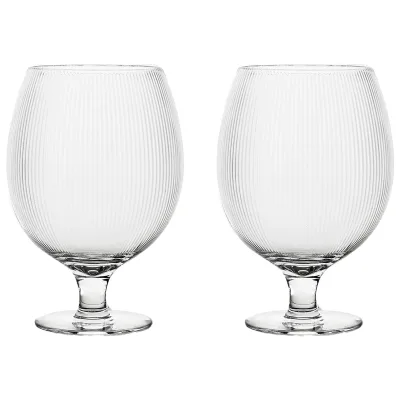 Sagaform Blanka ølglas 2 pak