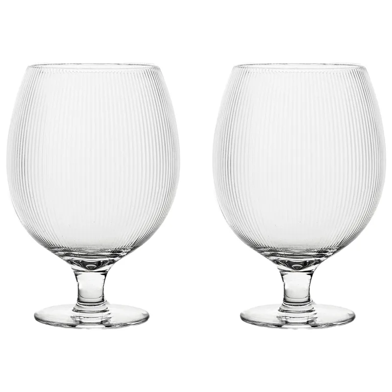 Sagaform Blanka ølglas 2 pak