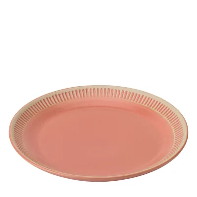 Knabstrup Colorit tallerkener 22 cm, coral