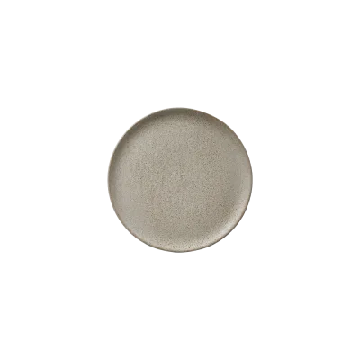 Raw desserttallerken 20 cm - Sandy Beige