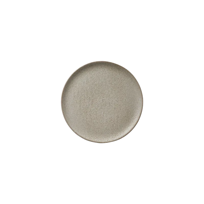 Raw desserttallerken 20 cm - Sandy Beige