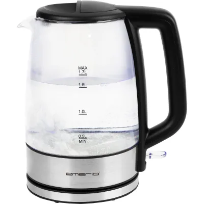 Emerio Elkedel 1,7 liter, glas