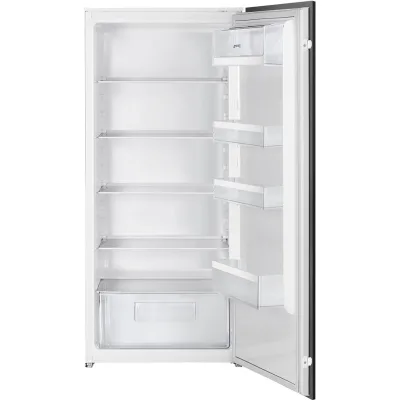 Smeg S4L120E integreret køleskab 123 cm