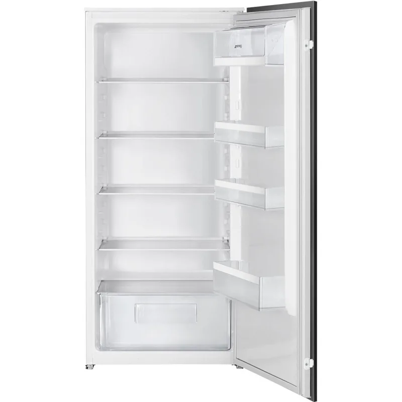 Smeg S4L120E integreret køleskab 123 cm