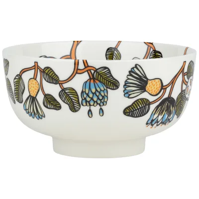 Marimekko Tiara serveringsskål 1,5 liter, hvid/grøn/orange