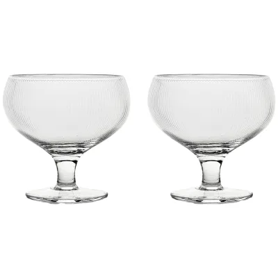 Sagaform Blanka coupeglas 2-pak