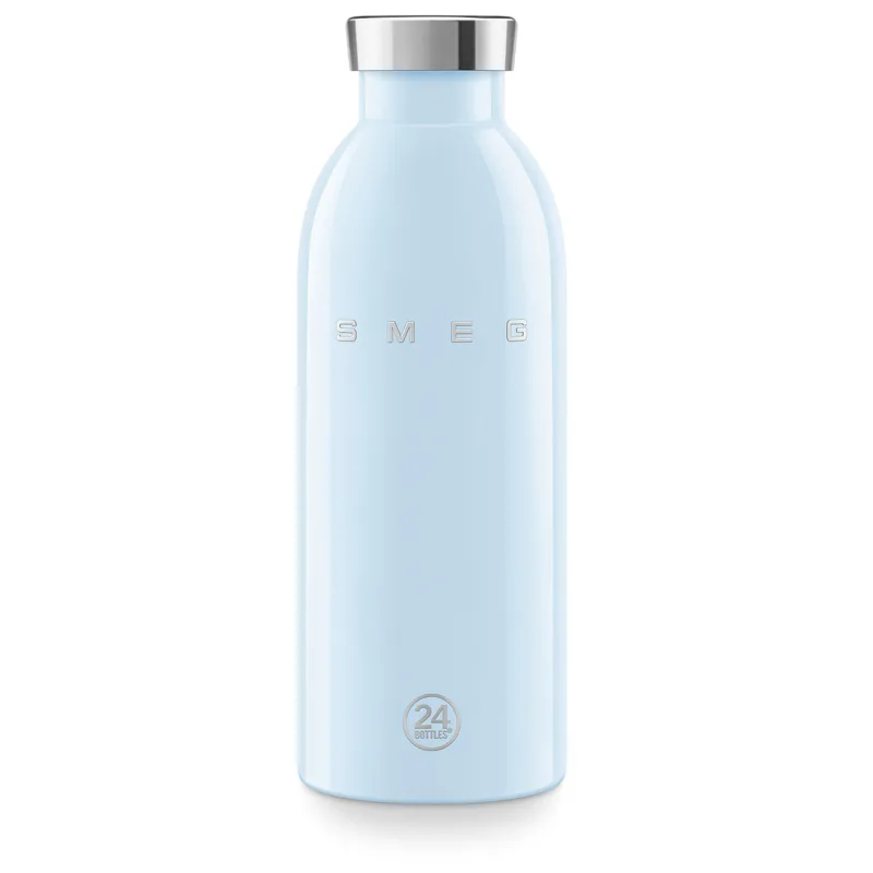 Smeg WBF01PB vandflaske 0,5 liter, pastelblå