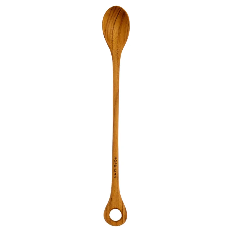 Nordhamn Cocktailske/marmeladeske 18 cm, teak