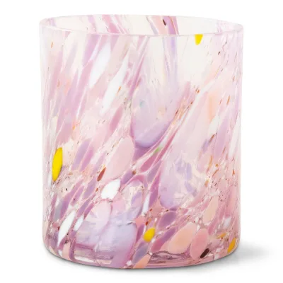 Magnor Swirl Multi drikkeglas 35 cl, rosa