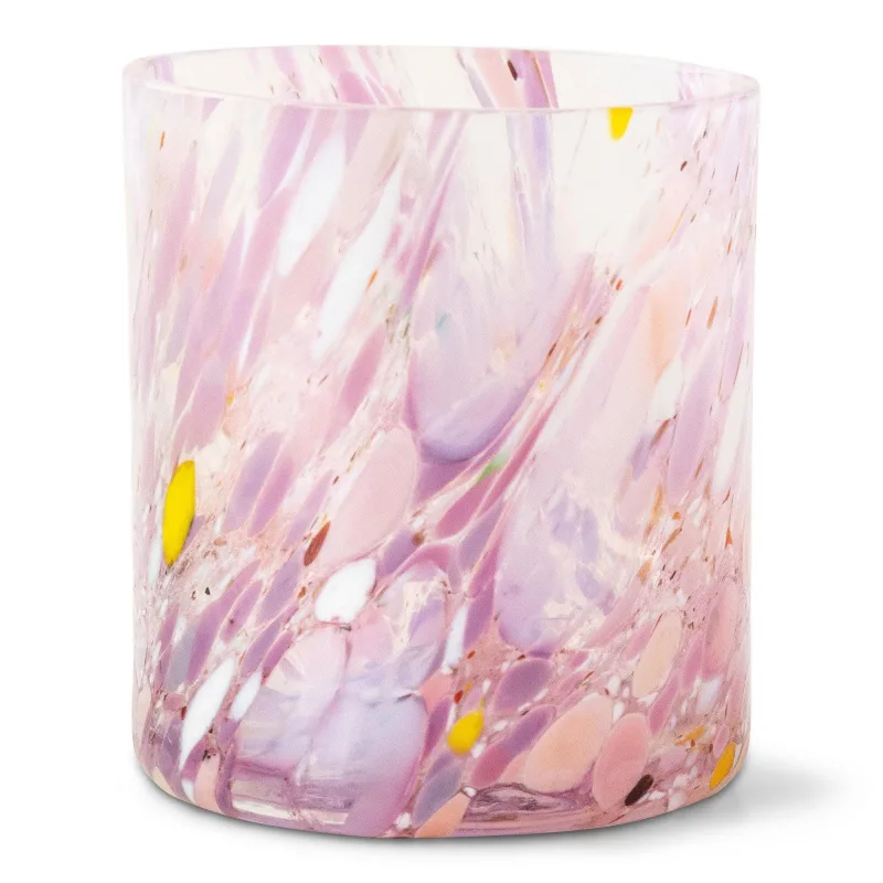 Magnor Swirl Multi drikkeglas 35 cl, rosa