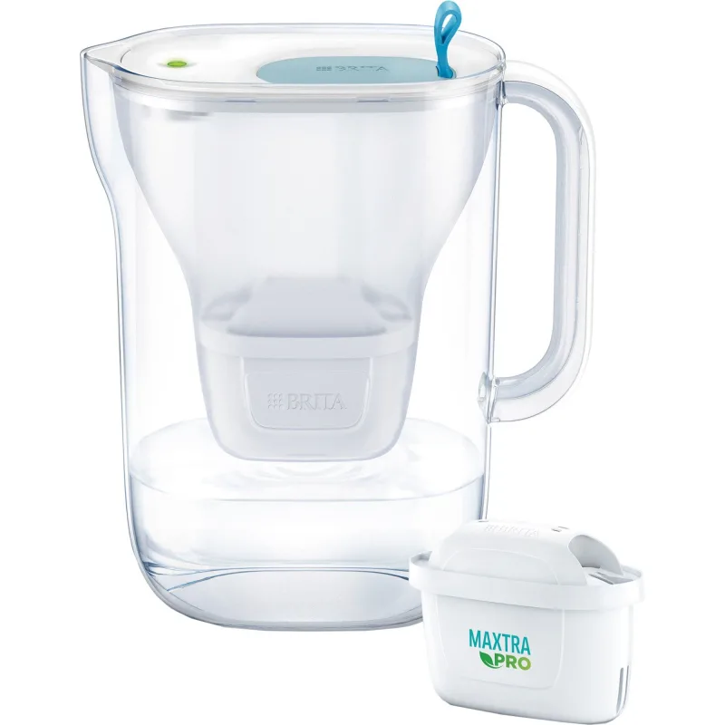 Brita Style vandfilterkande 2,4 liter, blå