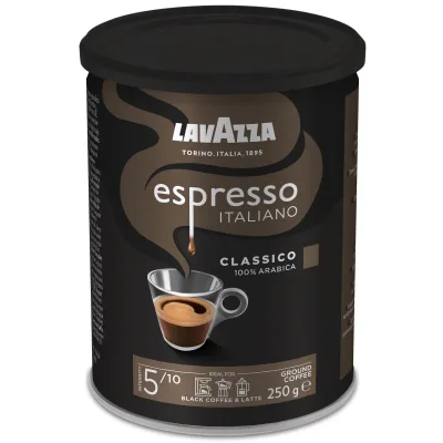 Lavazza Espresso Italiano espressomalet kaffe, 250 g