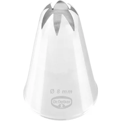 Dr oetker Tylle Stjerne lukket 6 mm