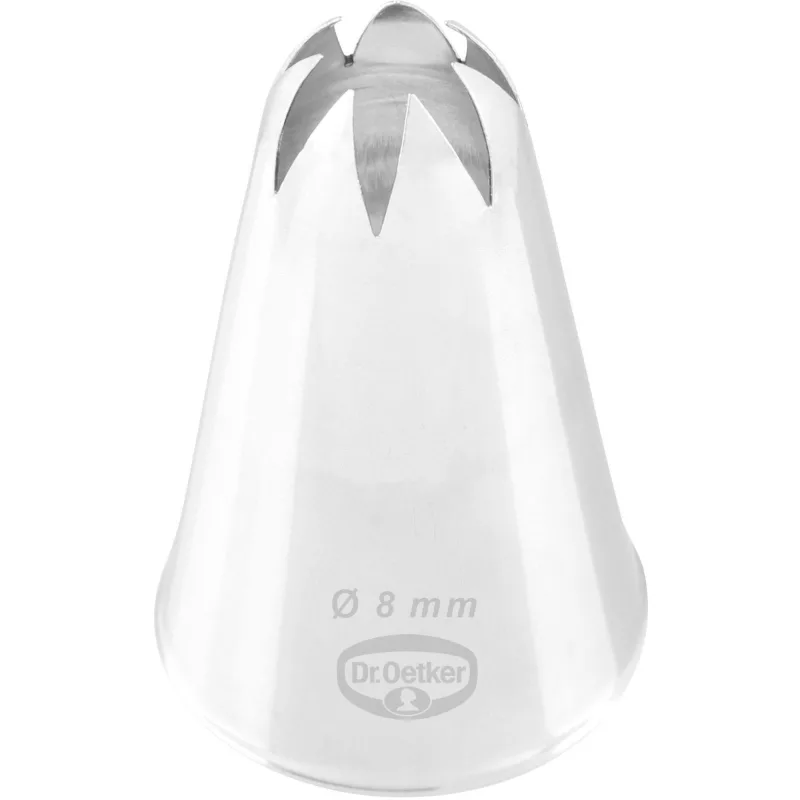 Dr oetker Tylle Stjerne lukket 6 mm