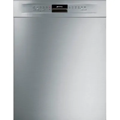 Smeg LSP252CSX opvaskemaskine 60 cm, rustfrit stål