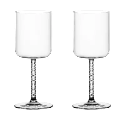 Nachtmann Bossa Nova vinglas 43,5 cl, klar, 2 stk.