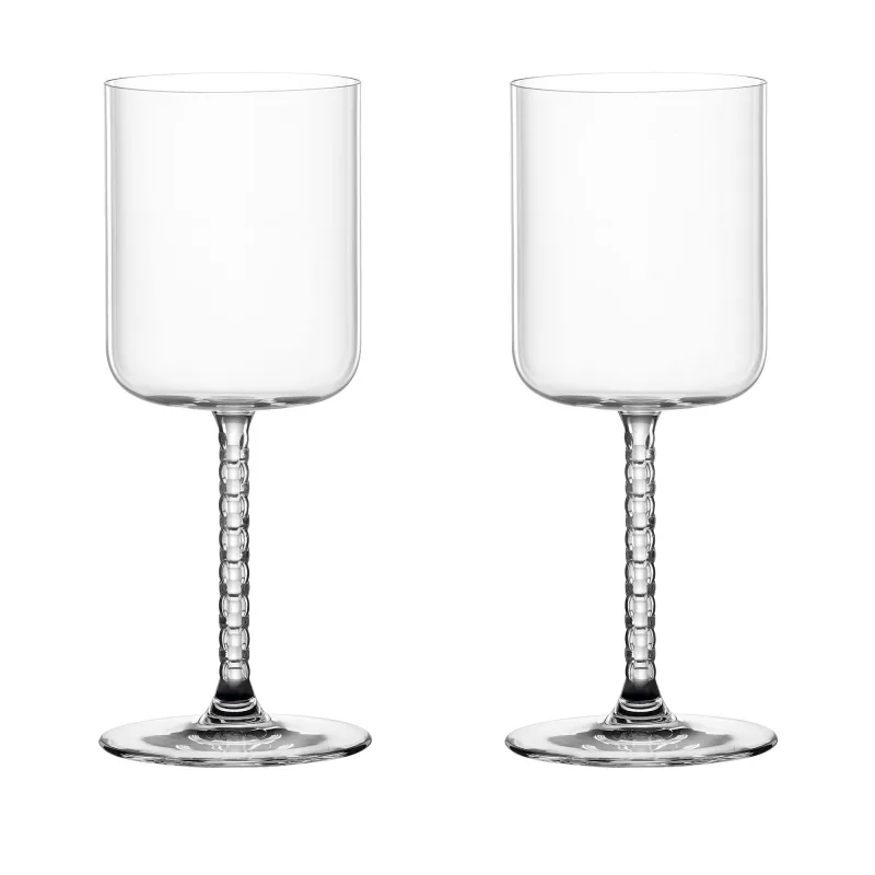 Nachtmann Bossa Nova vinglas 43,5 cl, klar, 2 stk.