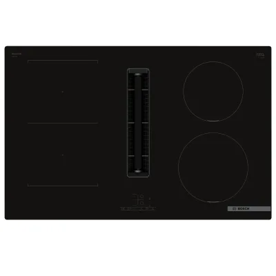 Bosch PVS811B16E Serie 4 induktionskogeplade med integreret emhætte 80 cm