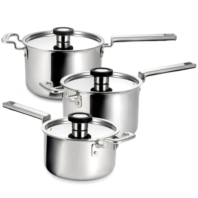 Robert welch 316 Series 3-delt grydesæt, rustfrit stål