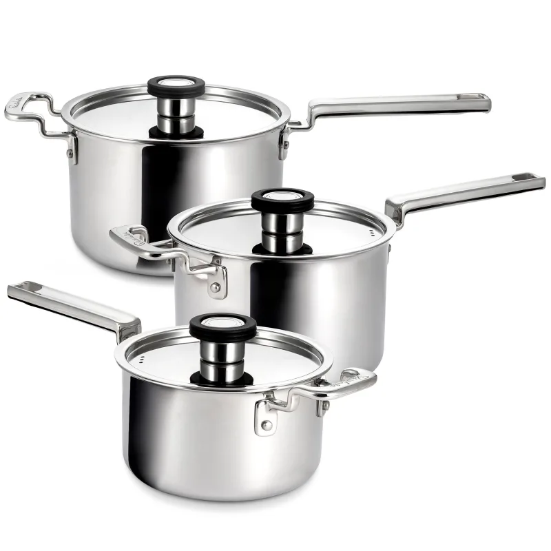 Robert welch 316 Series 3-delt grydesæt, rustfrit stål