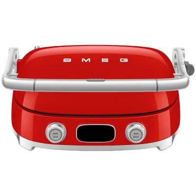 Smeg MGF01RDEU bordgrill, rød