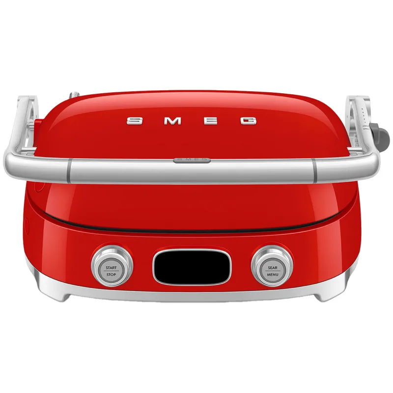 Smeg MGF01RDEU bordgrill, rød