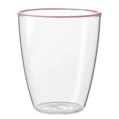 Aida Life In Colour Art vandglas 29 cl, candyfloss
