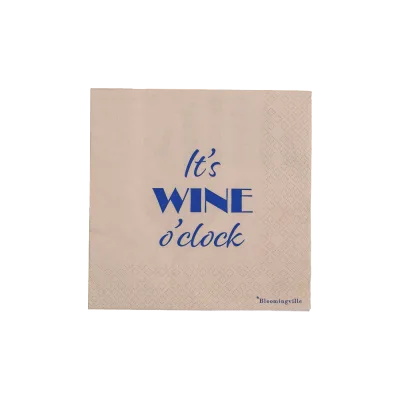 Wine serviet 33x33 cm