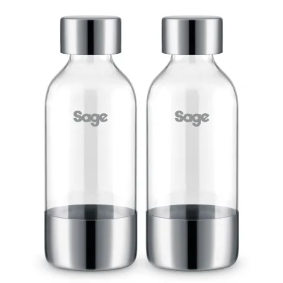 Sage InFizz™ flaske til sodavandsmaskine 2-pak, 0,6 liter