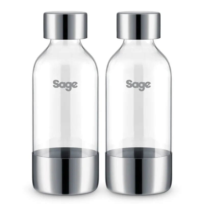 Sage InFizz™ flaske til sodavandsmaskine 2-pak, 0,6 liter