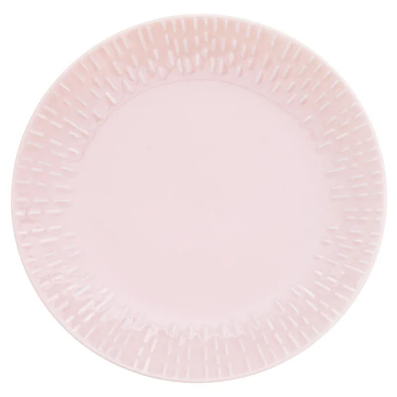 Aida Confetti desserttallerken 21 cm, candyfloss