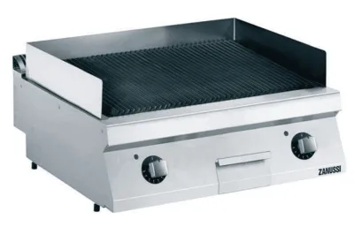 Modulær Char-grill elektrisk EVO 700 bordmodel 401x800x714mm