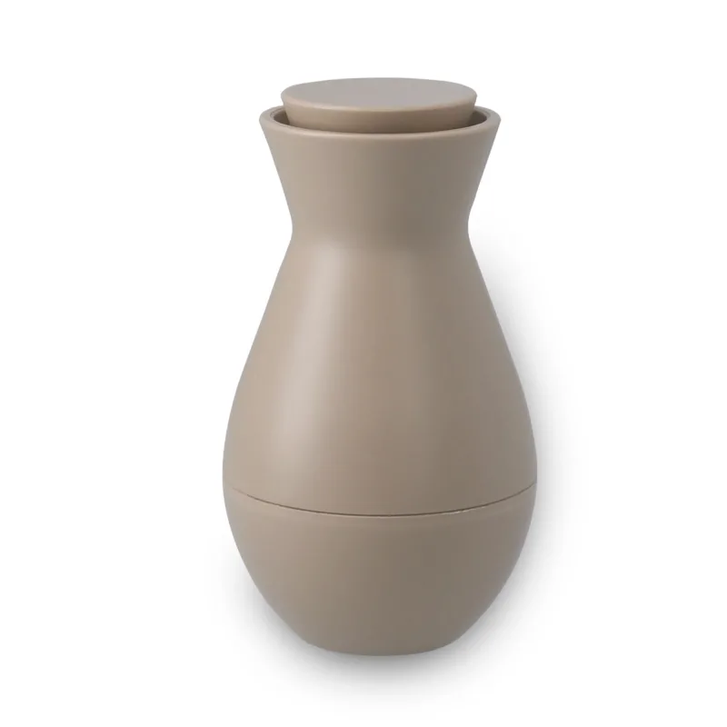 Rosendahl Spice Me Up krydderikværn 12 cm, sand/sort