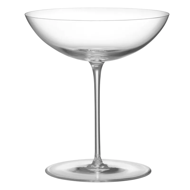Orrefors Geometry cocktailglas 26 cl, 2-pak