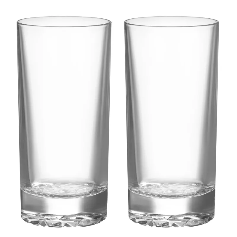 Orrefors Carat Highball Glass 35 cl, 2 stk.
