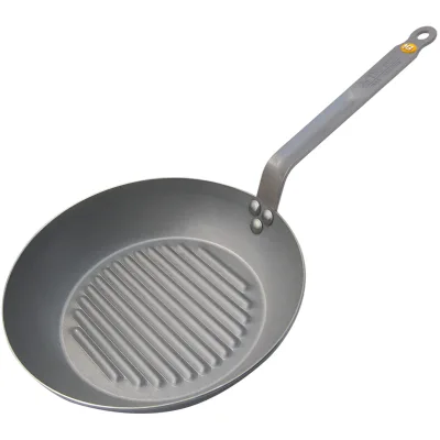 De buyer Lyonnaise Mineral B Grillpande 32 cm.