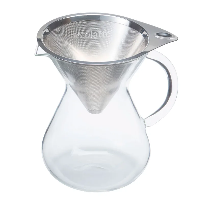 Aerolatte Pour-Over kaffebrygger med mikrofilter