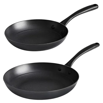 Satake stegepannesæt 20+28 cm, letstøbejern
