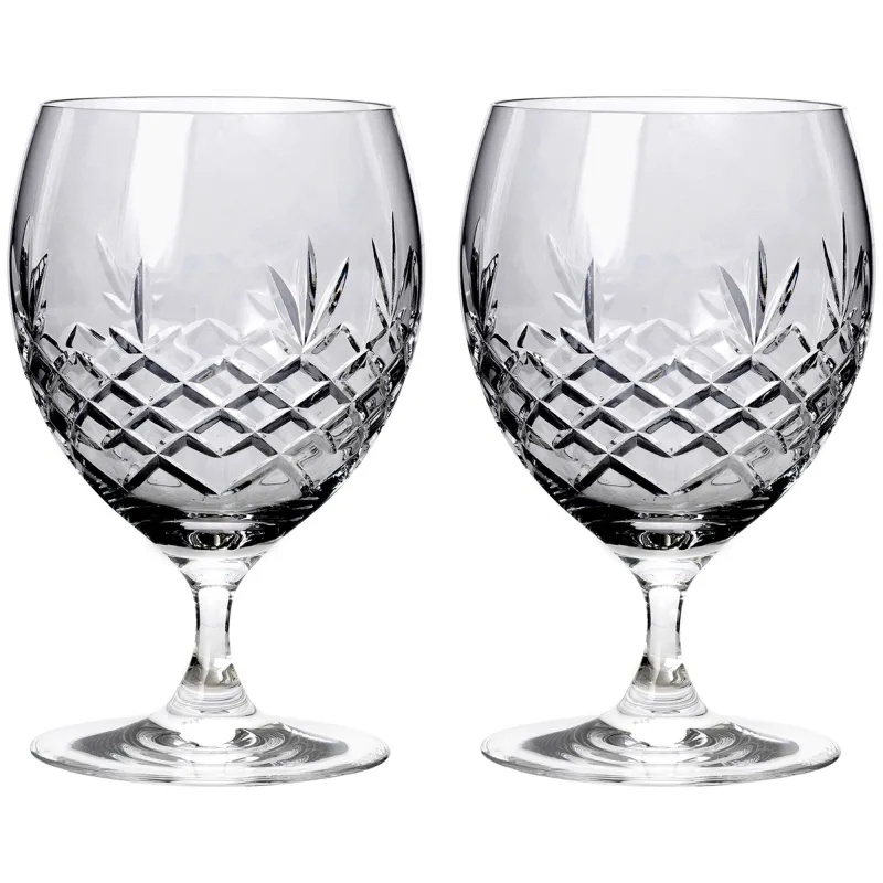 Frederik bagger Crispy Eightball Glas Dark 2 stk.