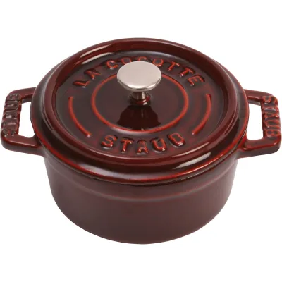 Staub La Cocotte minigryde 10 cm, rød