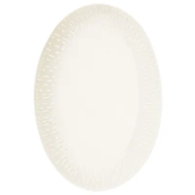 Aida Confetti fad 36 × 25,5 cm, vanilla
