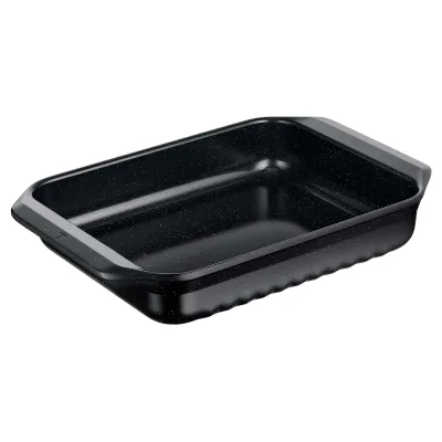 Tefal Excellence Ceramic ovnform 25×37 cm, sort