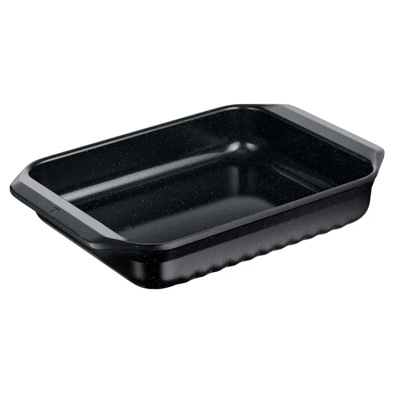 Tefal Excellence Ceramic ovnform 25×37 cm, sort