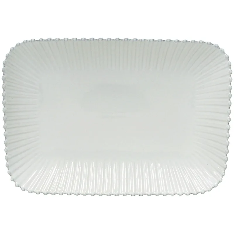 Costa nova Pearl serveringsfad large, hvid