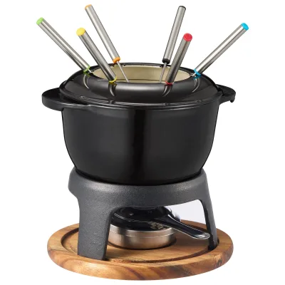 Dorre Foni fondue, grydejern