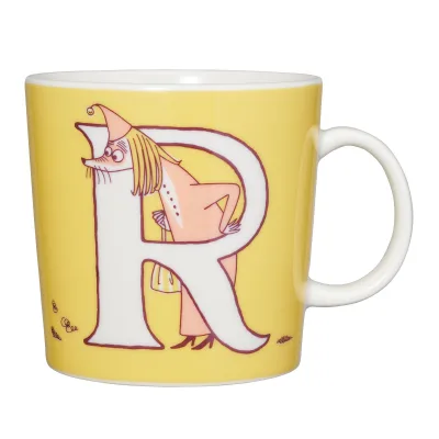 Moomin arabia ABC Mumin krus 0,4 liter, R